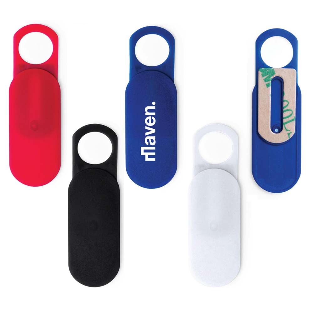 MEDAN - Adhesive Webcam Cover Red