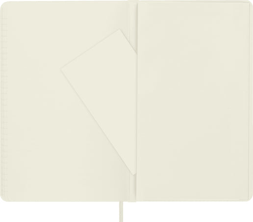 Moleskine Classic Large Ruled Hard Cover Notebook - White