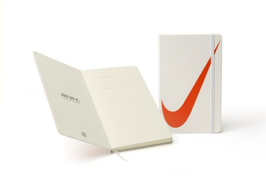Moleskine Classic Large Ruled Hard Cover Notebook - White
