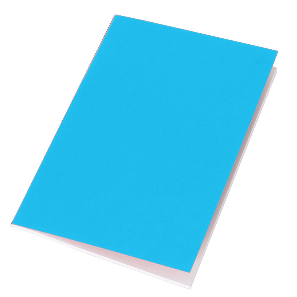 VINICA - Eco-Neutral A5 Notebook - Aqua Blue