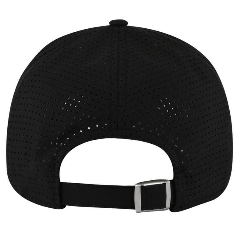 ACE - Santhome 5 Panel DryNCool® Sports Cap - Black