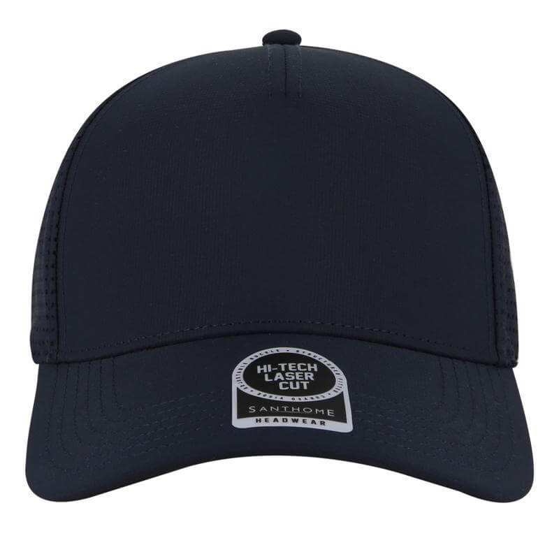 ACE - Santhome 5 Panel DryNCool® Sports Cap - Navy Blue