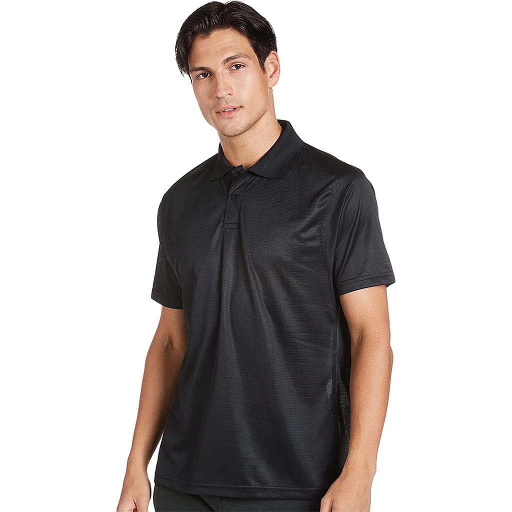 ADF - SANTHOME All Day Fresh Polo Shirt with UV protection