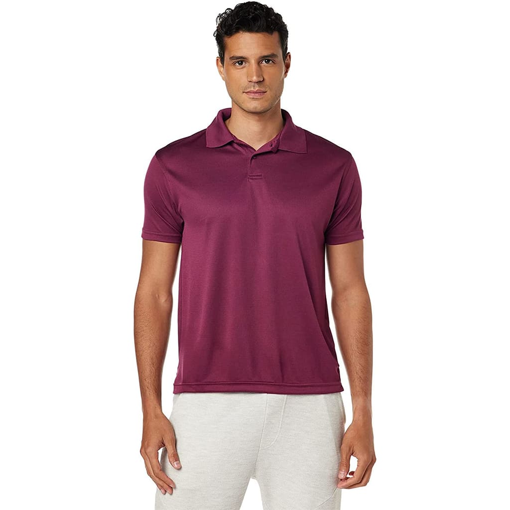 ADF - SANTHOME All Day Fresh Polo Shirt with UV protection