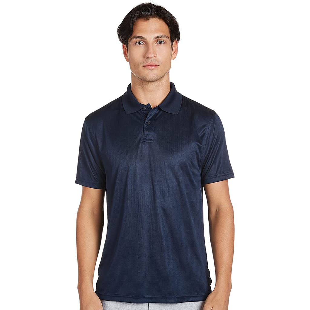 ADF - SANTHOME All Day Fresh Polo Shirt with UV protection