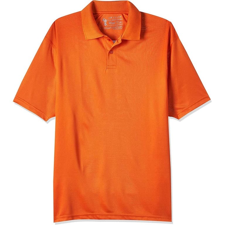 ADF - SANTHOME All Day Fresh Polo Shirt with UV protection