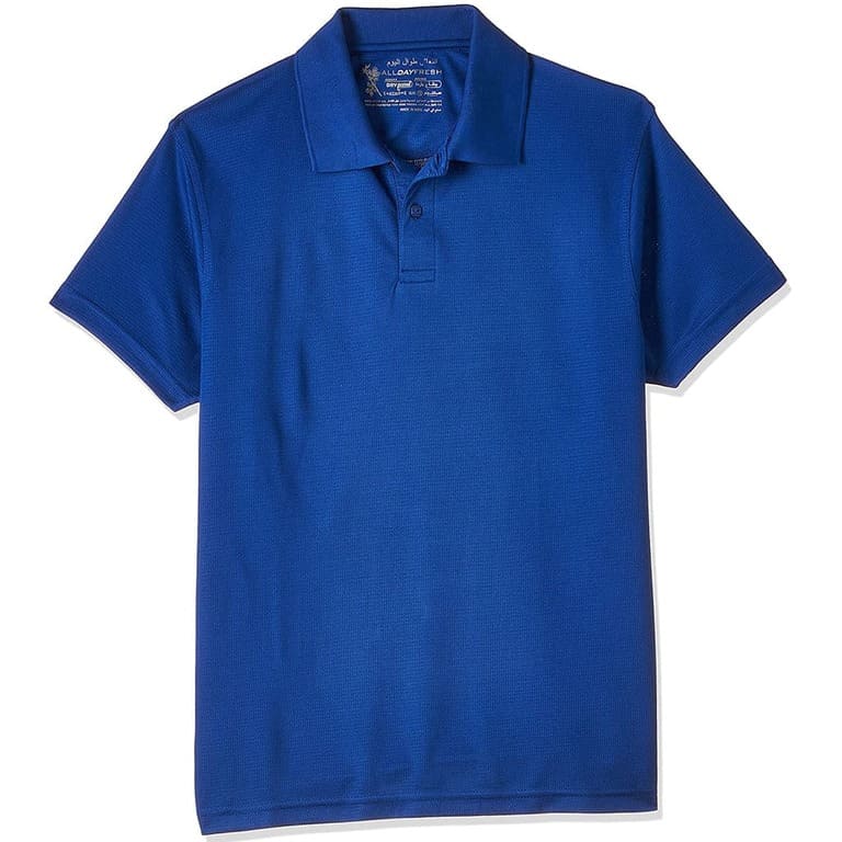 ADF - SANTHOME All Day Fresh Polo Shirt with UV protection