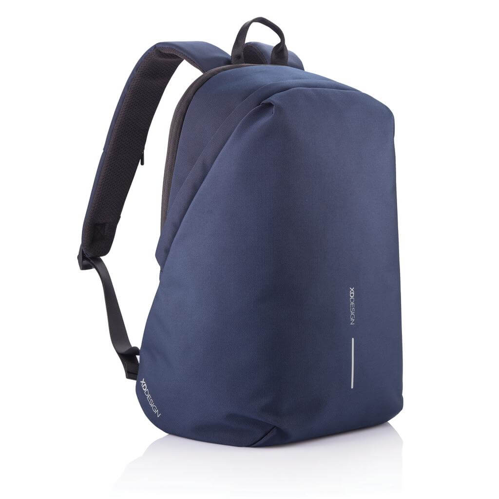 XDDESIGN BOBBY HERO Anti-theft Backpack in rPET material Navy Blue