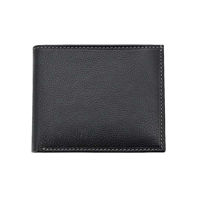 CANCUN - SANTHOME Men's Wallet In Genuine Leather (Anti-microbial)