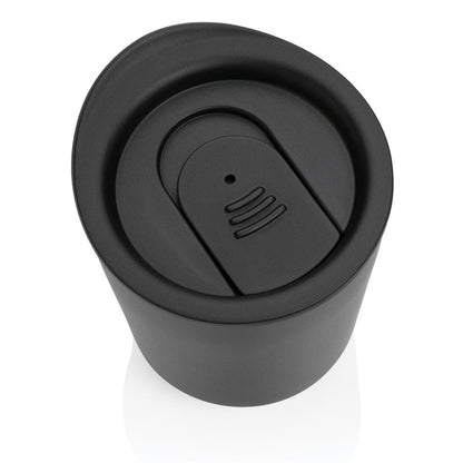 CELLE - Classic Coffee Tumbler - Black (anti-microbial)