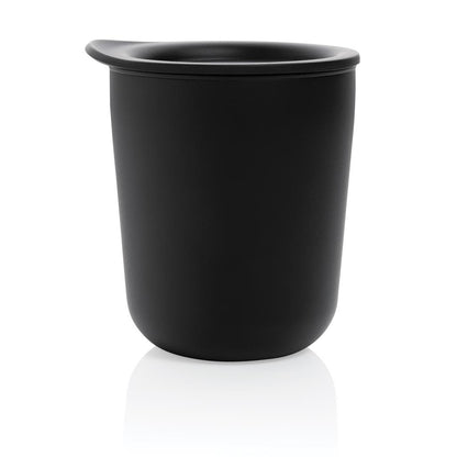 CELLE - Classic Coffee Tumbler - Black (anti-microbial)