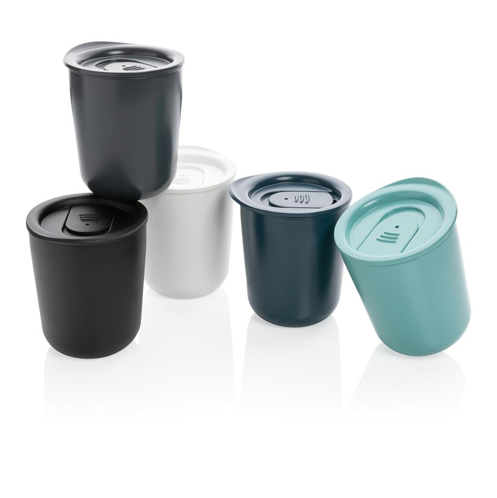 CELLE - Classic Coffee Tumbler - Black (anti-microbial)