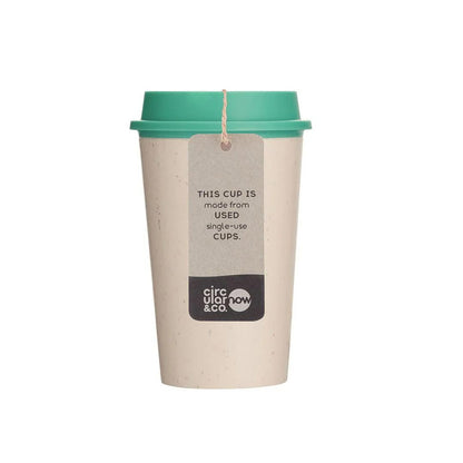 Circular NOW Cup 12oz Cream & Happy Mint