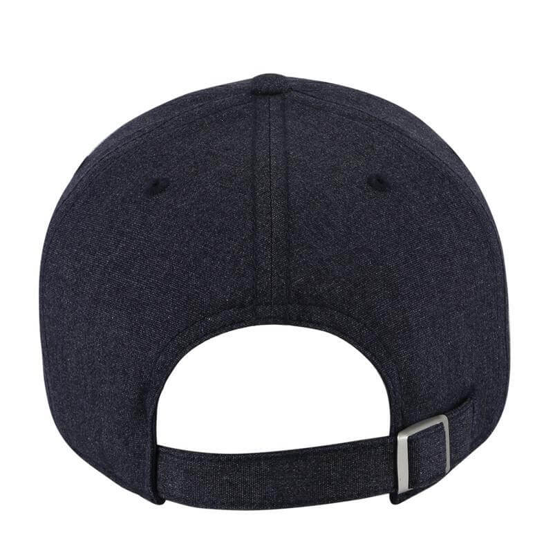 FLEX - Santhome Recycled 6 Panel Relaxed Fit Cap - Navy Blue