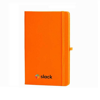 PINGER - Giftology A5 Hard Cover Ruled Notebook - Orange