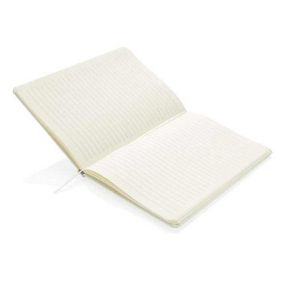 PINGER - Giftology A5 Hard Cover Ruled Notebook - White