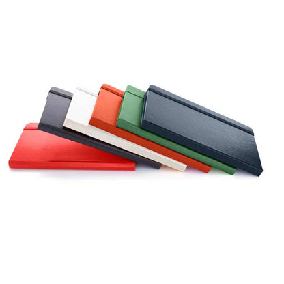 PINGER - Giftology A5 Hard Cover Ruled Notebook - Orange