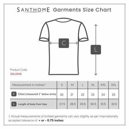 Giftology SALAMA Roundneck T-shirt (Anti-microbial)