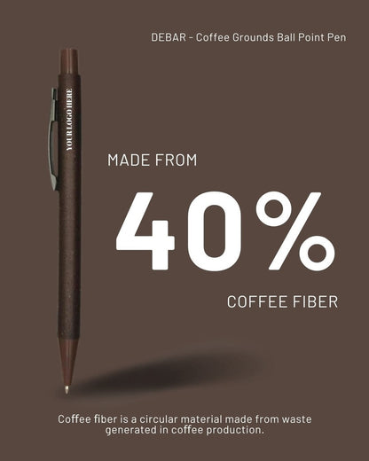 HELSINKI - Set of Coffee Notebook and Coffee Pen