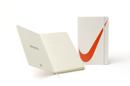 Moleskine Classic Large Ruled Hard Cover Notebook - White
