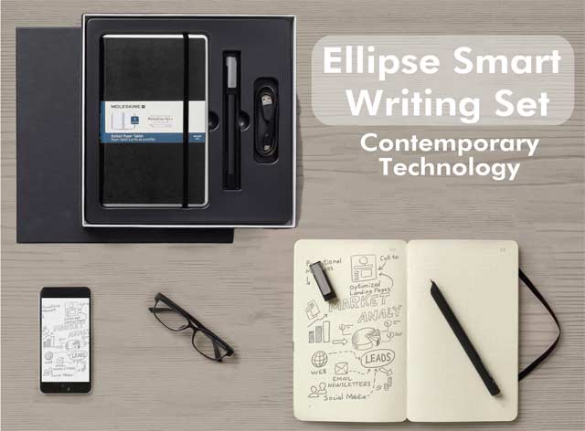 Moleskine Ellipse Smart Writing Set - Dotted