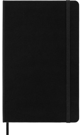Moleskine Classic Large Ruled Soft Cover Notebook - Black