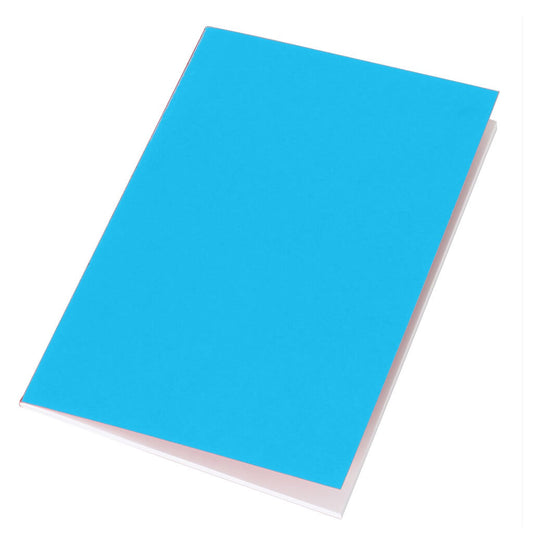 VINICA - Eco-Neutral A5 Notebook - Aqua Blue