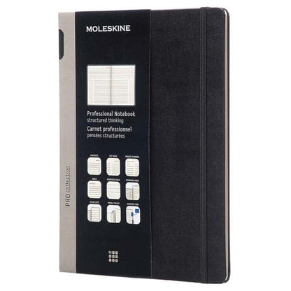 Moleskine Professional Notebooks - L Size Black