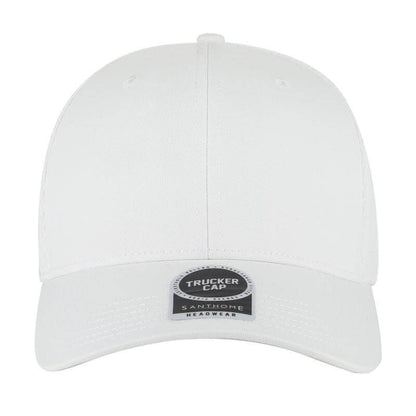 SWIFT - Santhome 6 Panel Trucker Cap - White