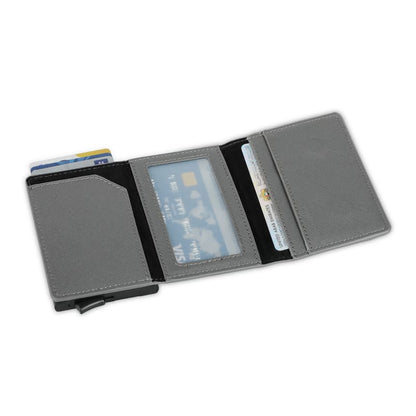 TORINO - SANTHOME RFID Sliding Card Holder - Dark Grey