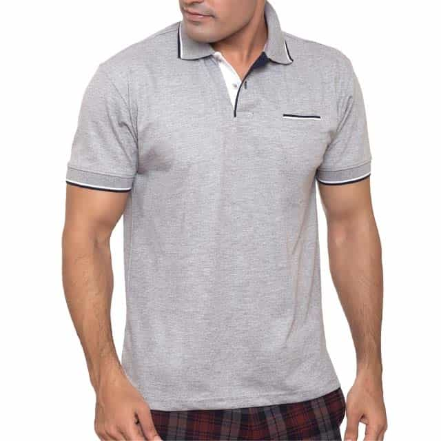 TROPIKANA - SANTHOME DryNCool Polo Shirt with UV protection