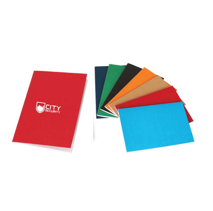 VINICA - Eco-Neutral A5 Notebook - Navy Blue