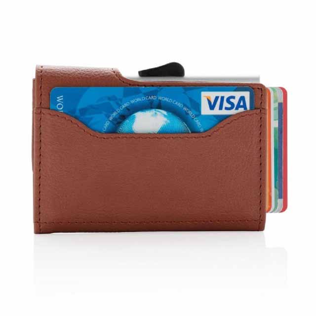 VITL - SANTHOME PU Cardholder Wallet Brown