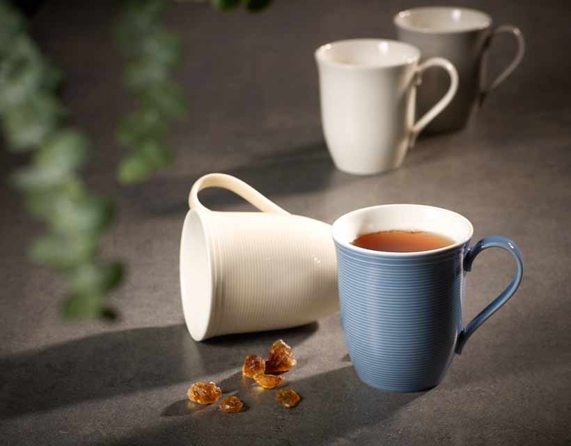 Vivo V&B Color Loop Horizon Mug Grey
